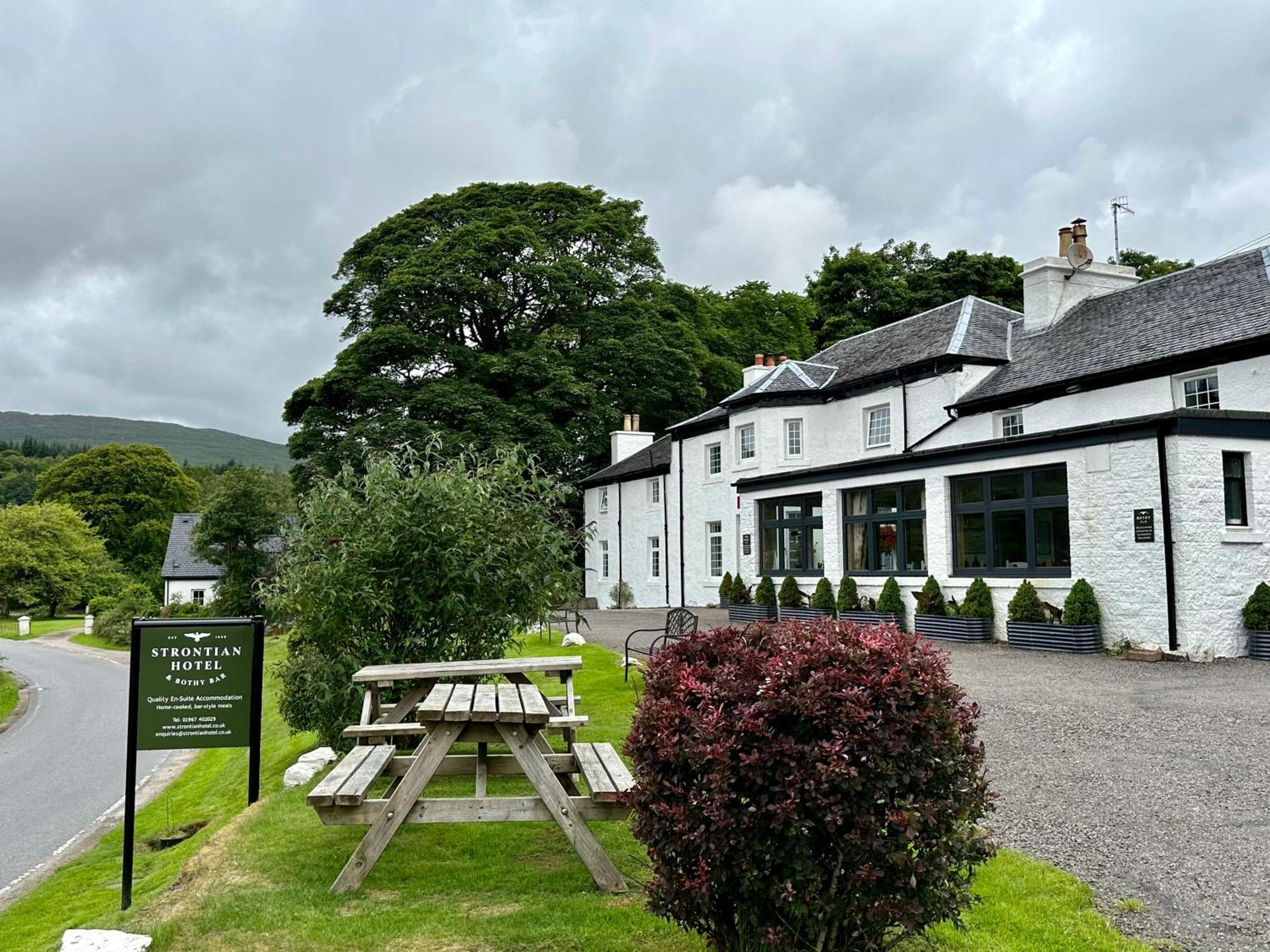 The Strontian Hotel Exterior foto